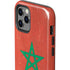Morocco Flag Distressed iPhone 12 Pro Impact Case